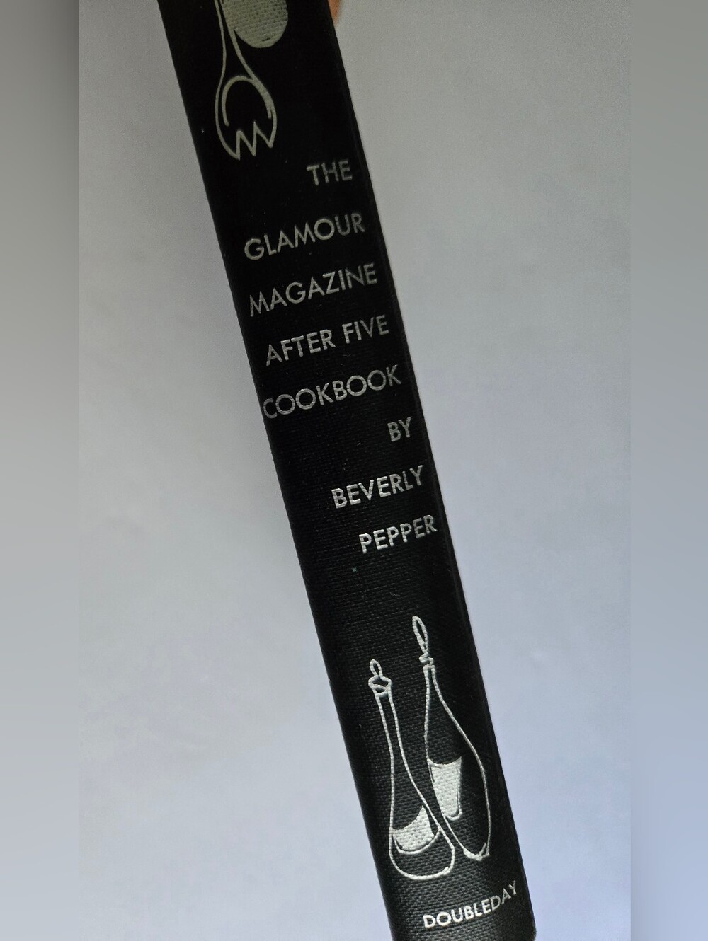 The Glamour Magazine After Five Cookbook Vintage